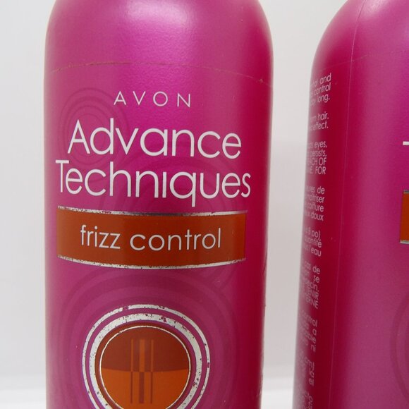 Avon Advanced Techniques Frizz Control Anti-Humidity 6.7 fl. oz. Lot of Two - Picture 4 of 4